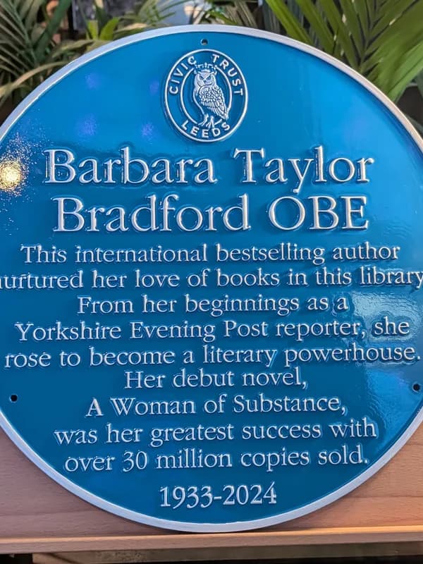 Barbara Taylor Bradford