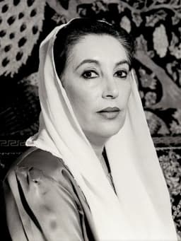 Benazir Bhutto