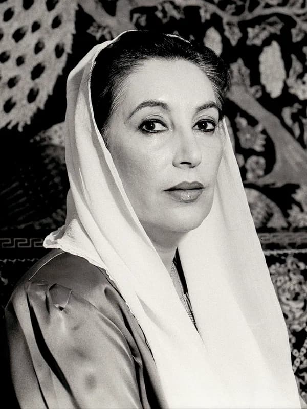 Benazir Bhutto