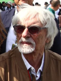 Bernie Ecclestone