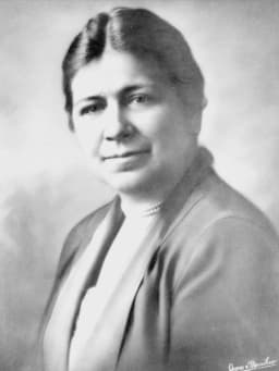 Bertha Knight Landes