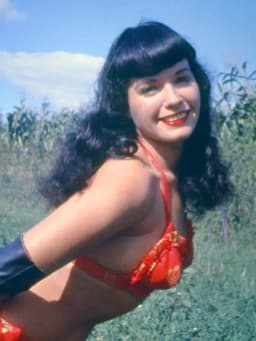 Bettie Page