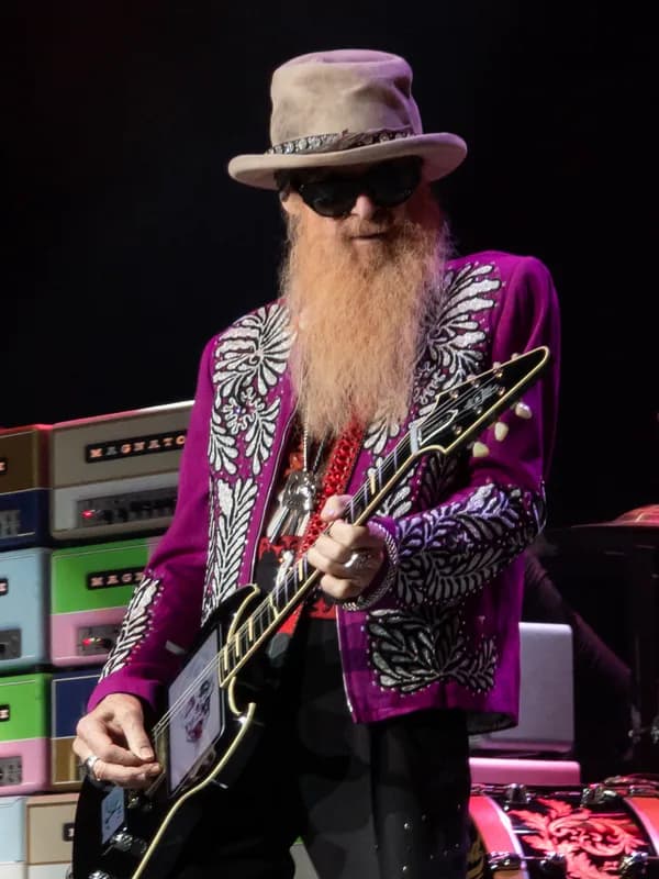 Billy Gibbons