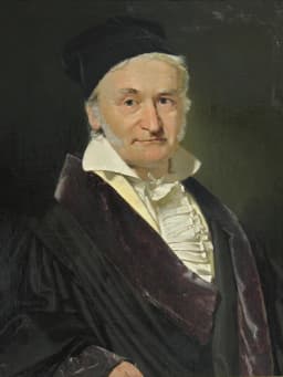 Carl Friedrich Gauss