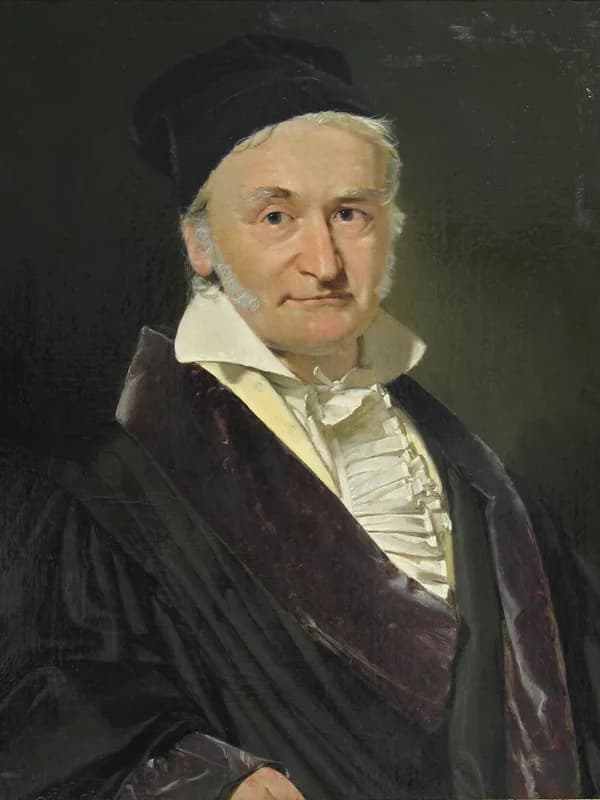 Carl Friedrich Gauss