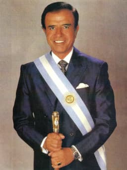 Carlos Menem
