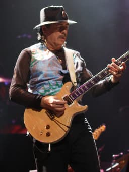 Carlos Santana