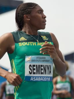 Caster Semenya