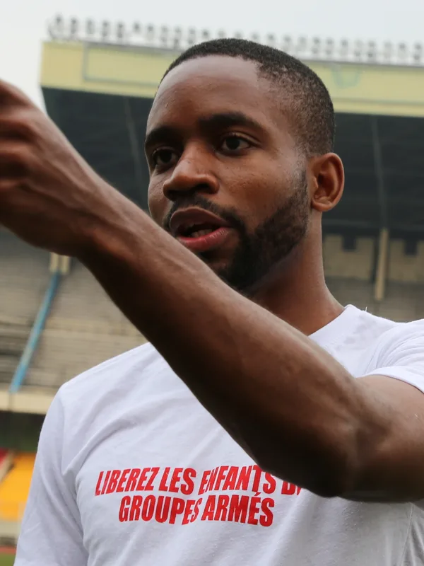 Cédric Bakambu