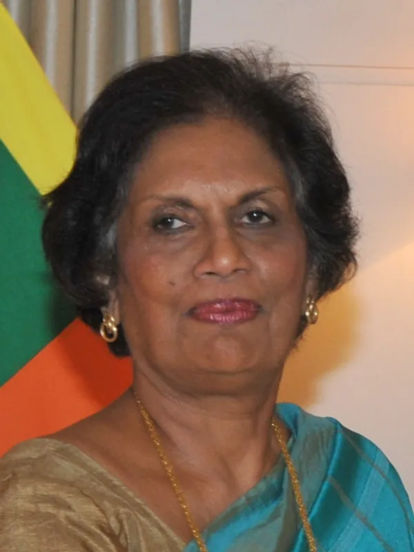 Chandrika Kumaratunga