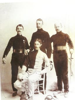 Charles Tatham (fencer)