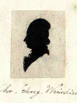 Christian Ehregott Weinlig