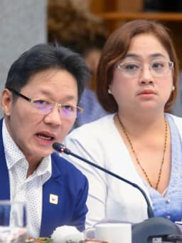 Curlee and Sarah Discaya