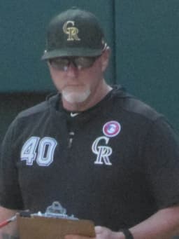 Darren Holmes (baseball)