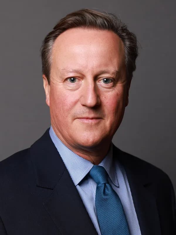 David Cameron