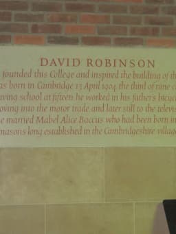 David Robinson (philanthropist)