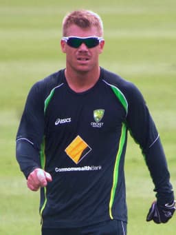 David Warner (cricketer)