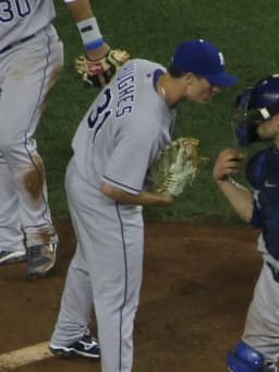 Dusty Hughes (baseball)