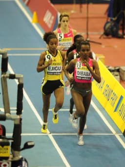 Ejegayehu Dibaba