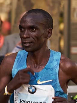 Eliud Kipchoge