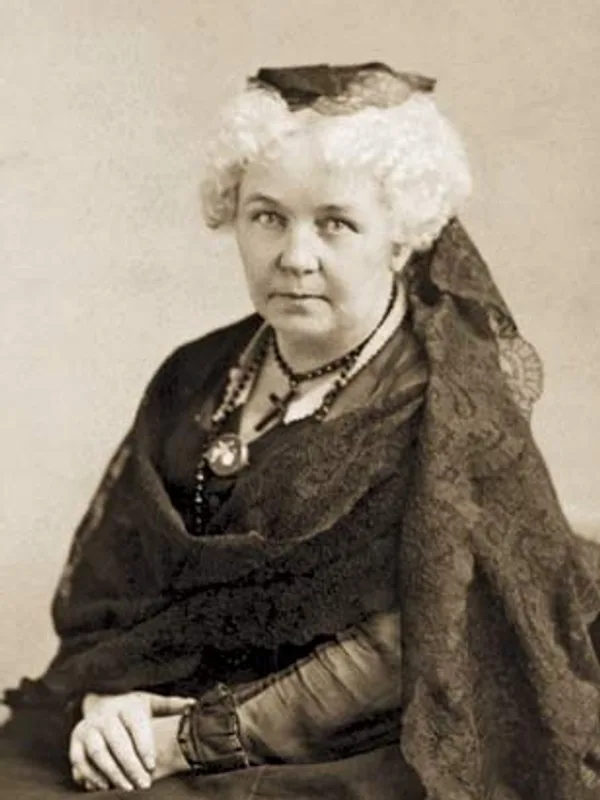 Elizabeth Cady Stanton