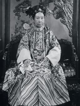 Empress Dowager Cixi