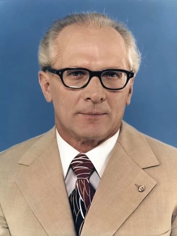Erich Honecker