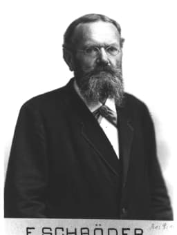 Ernst Schröder (mathematician)