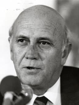 F. W. de Klerk