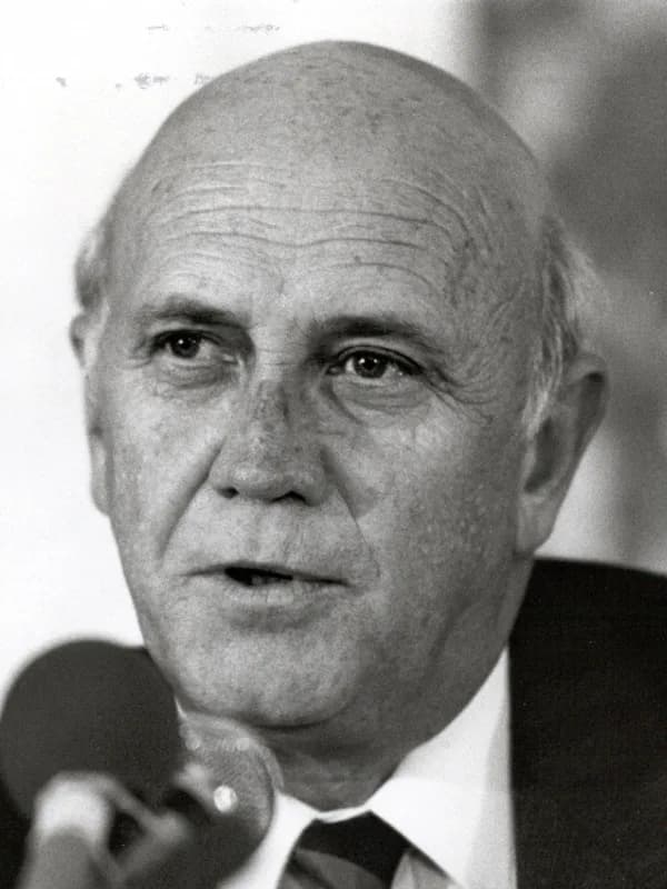 F. W. de Klerk