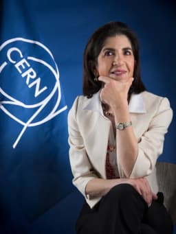 Fabiola Gianotti