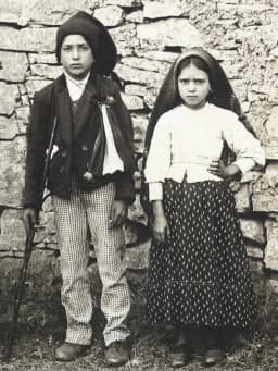 Francisco and Jacinta Marto