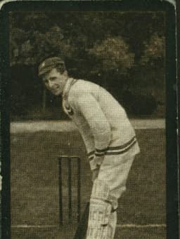 Frank Foster (cricketer)