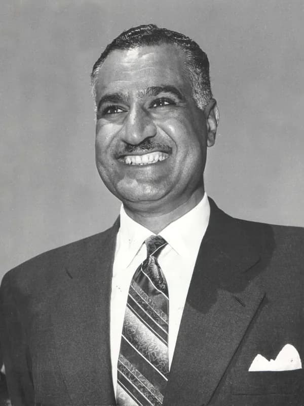 Gamal Abdel Nasser