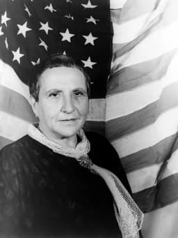 Gertrude Stein