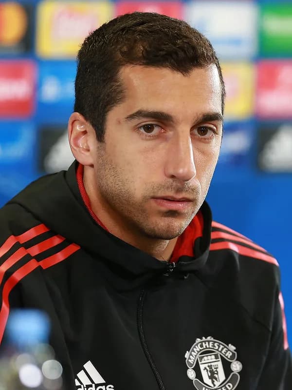 Henrikh Mkhitaryan