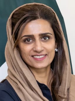 Hina Rabbani Khar