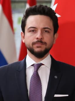 Hussein, Crown Prince of Jordan