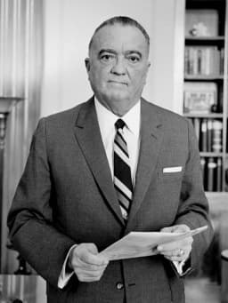 J. Edgar Hoover