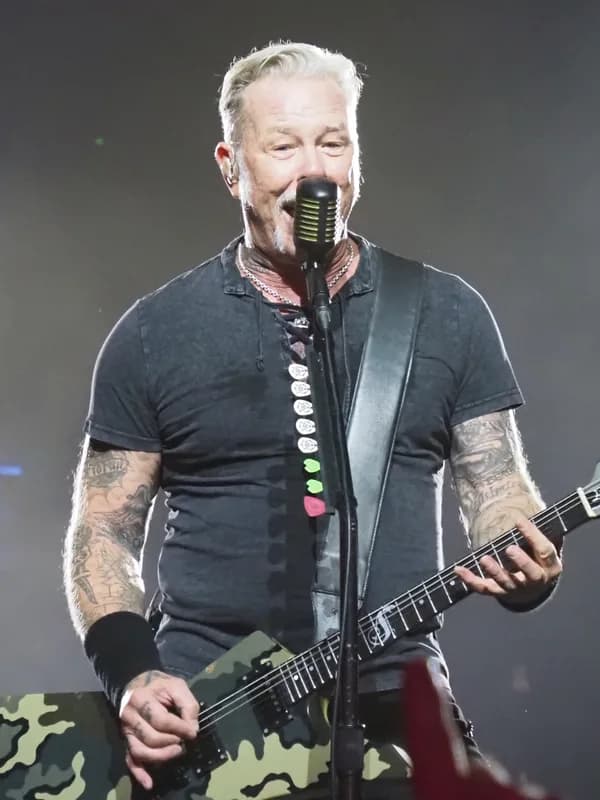James Hetfield