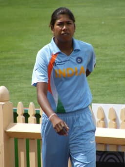 Jhulan Goswami