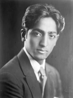 Jiddu Krishnamurti