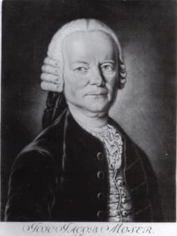 Johann Jakob Moser
