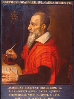 Joseph Justus Scaliger