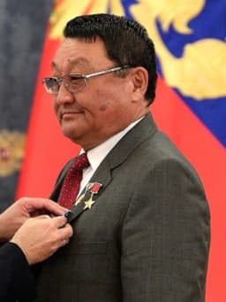 Jügderdemidiin Gürragchaa