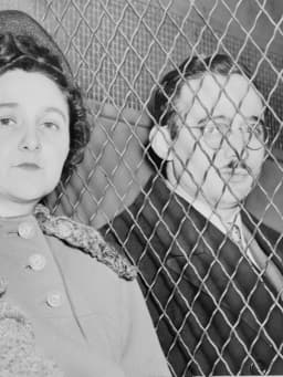 Julius and Ethel Rosenberg