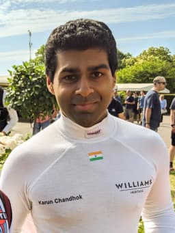 Karun Chandhok