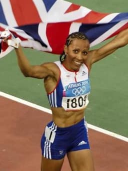 Kelly Holmes