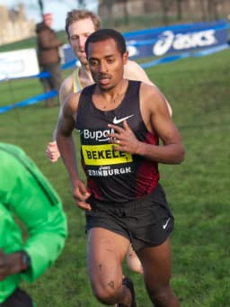 Kenenisa Bekele