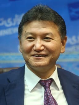 Kirsan Ilyumzhinov